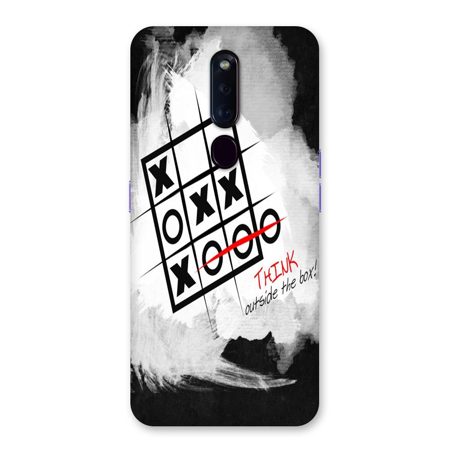 Think Box Back Case for Oppo F11 Pro