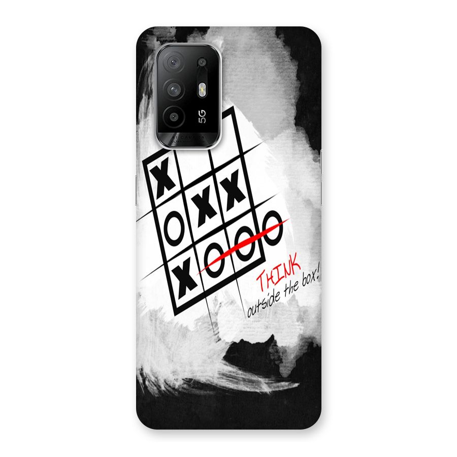 Think Box Back Case for Oppo F19 Pro Plus 5G
