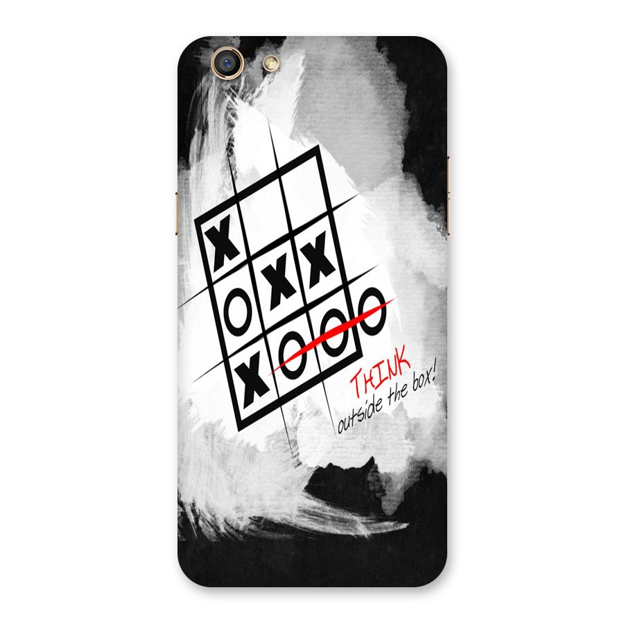 Think Box Back Case for Oppo F3