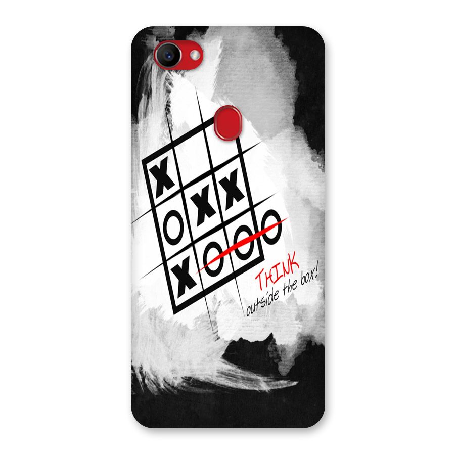 Think Box Back Case for Oppo F7