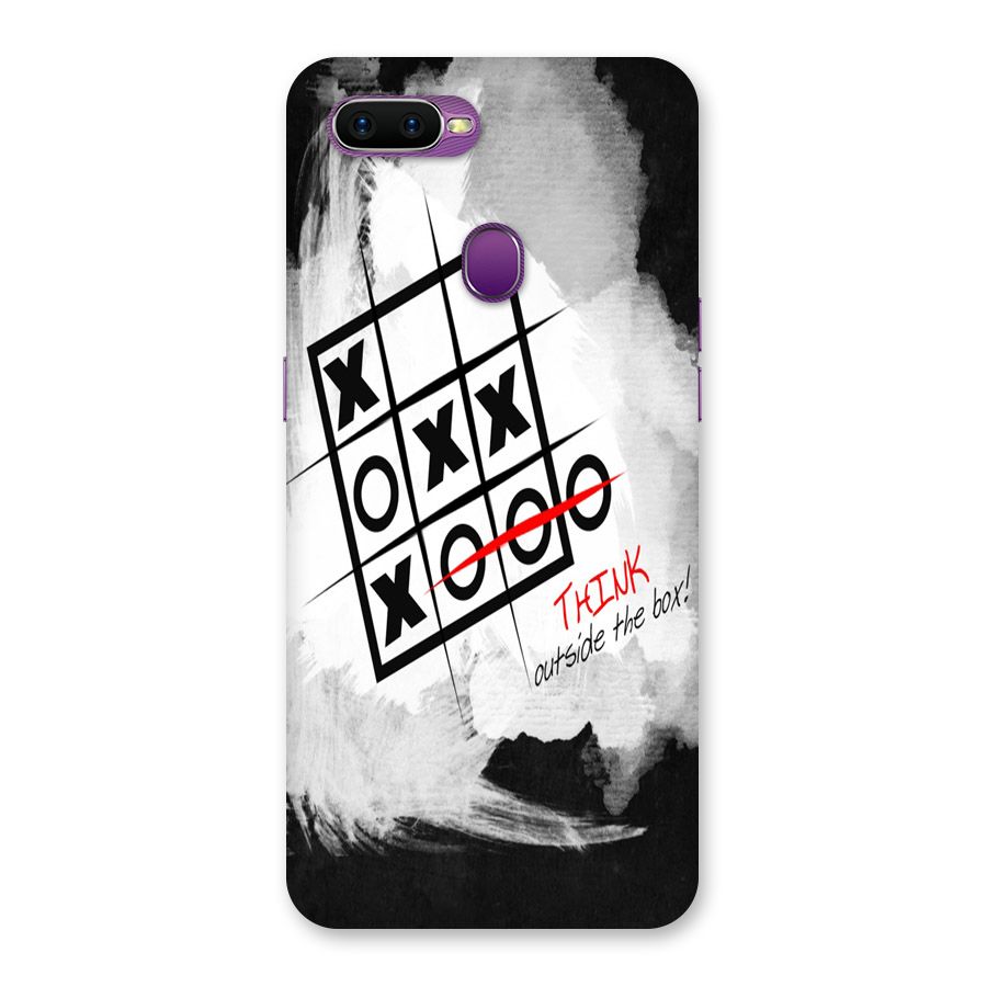 Think Box Back Case for Oppo F9