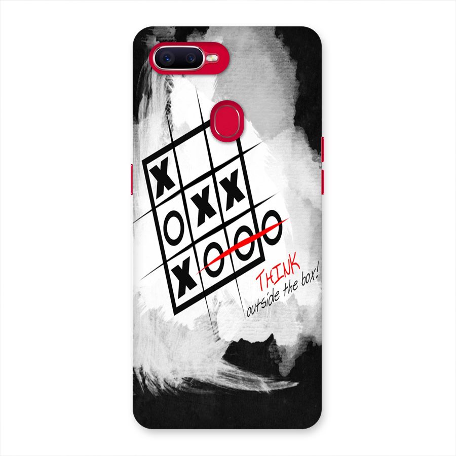 Think Box Back Case for Oppo F9 Pro