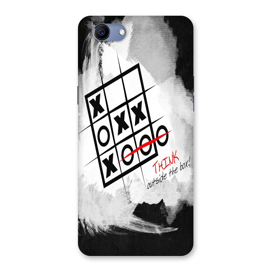 Think Box Back Case for Oppo Realme 1