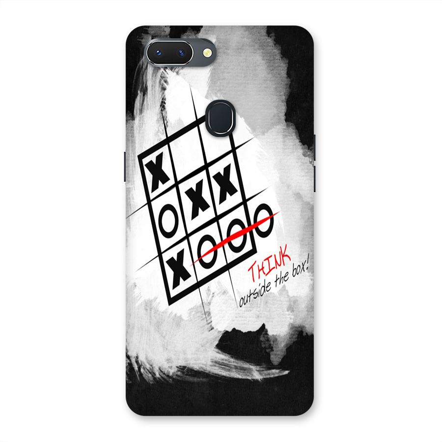 Think Box Back Case for Oppo Realme 2