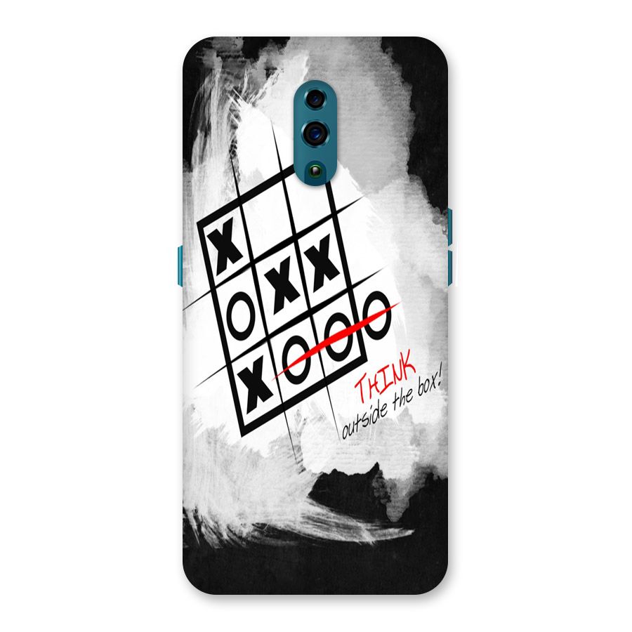 Think Box Back Case for Oppo Reno