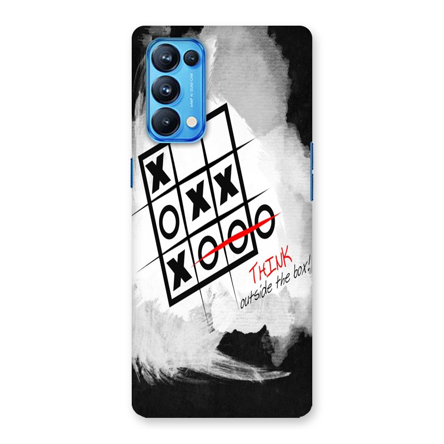 Think Box Back Case for Oppo Reno5 Pro 5G