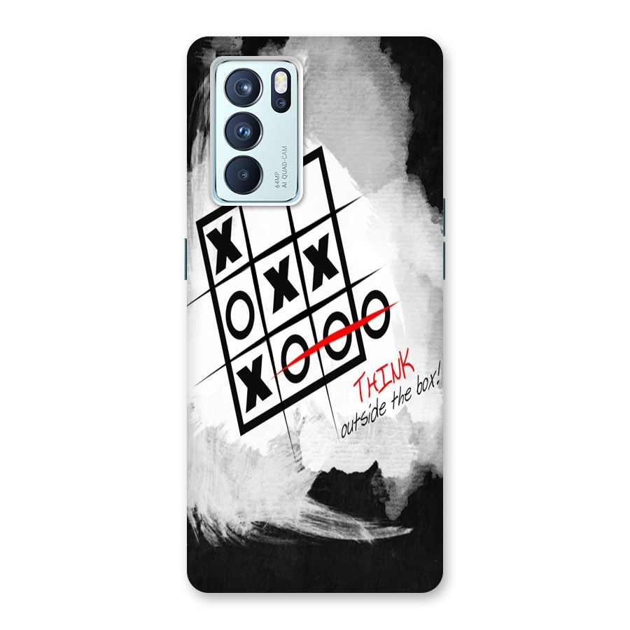 Think Box Back Case for Oppo Reno6 Pro 5G