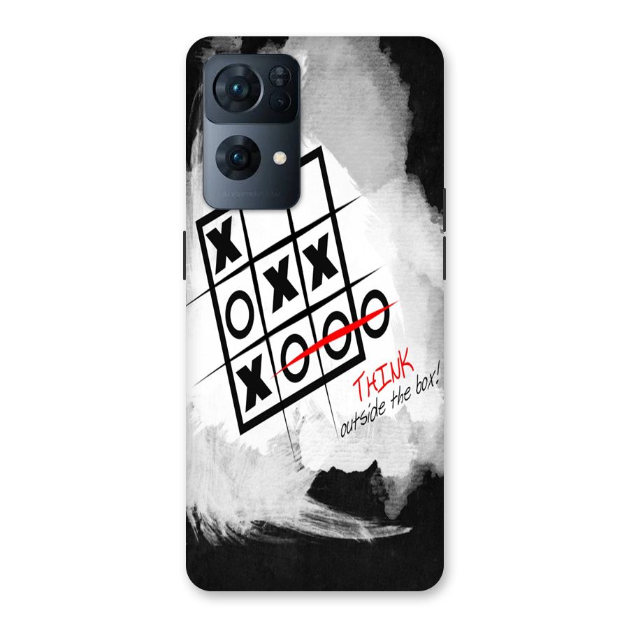 Think Box Back Case for Oppo Reno7 Pro 5G