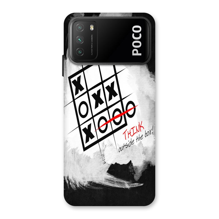 Think Box Back Case for Poco M3