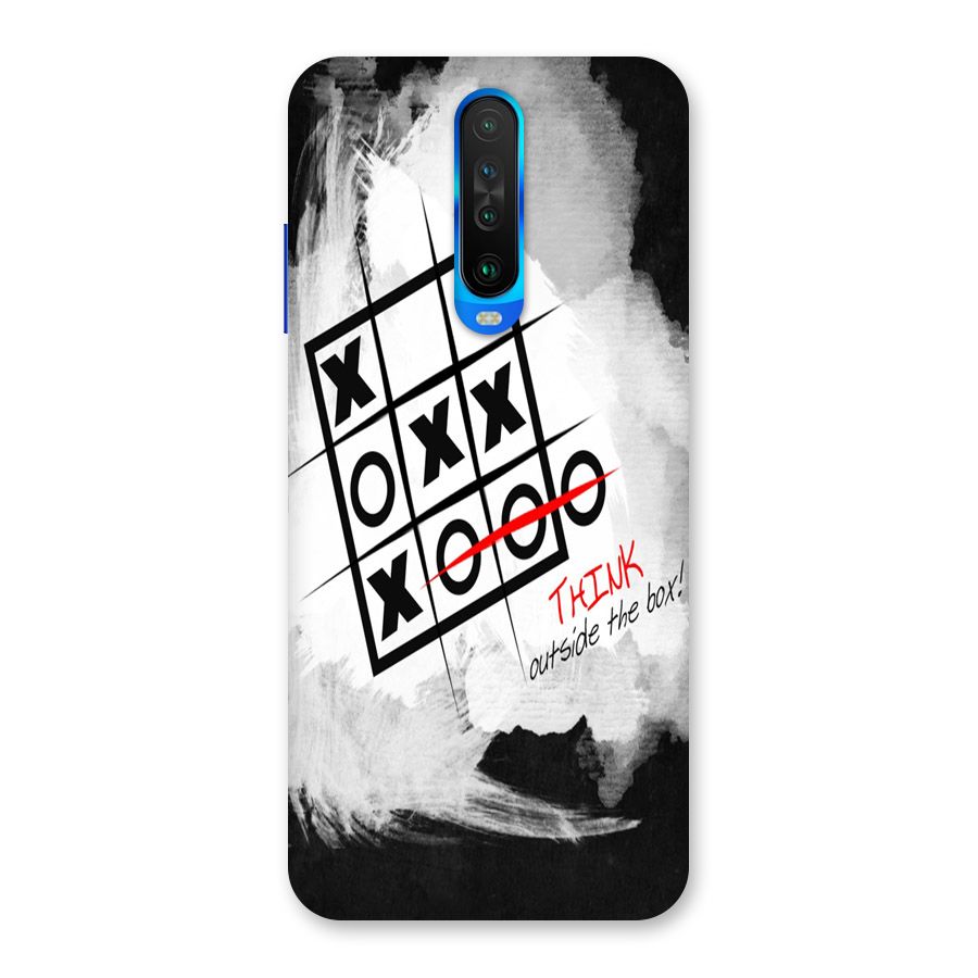 Think Box Back Case for Poco X2