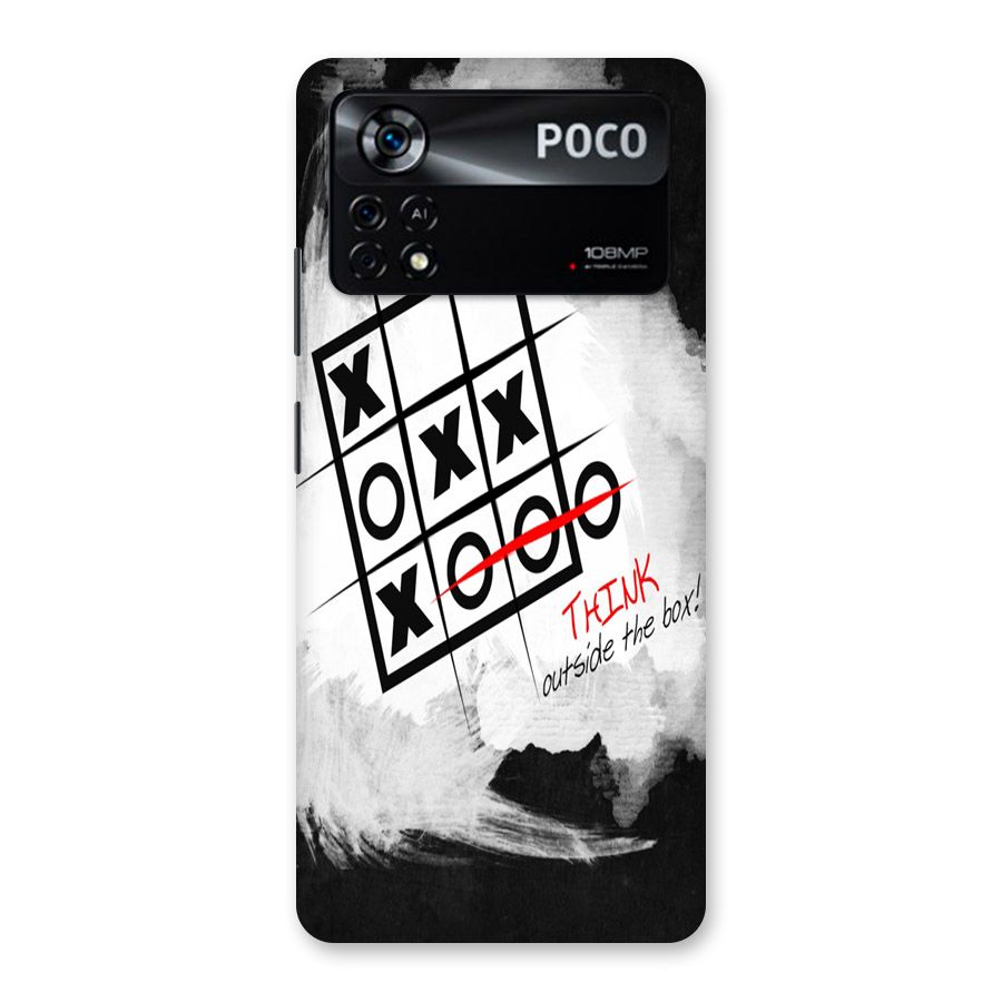Think Box Back Case for Poco X4 Pro 5G