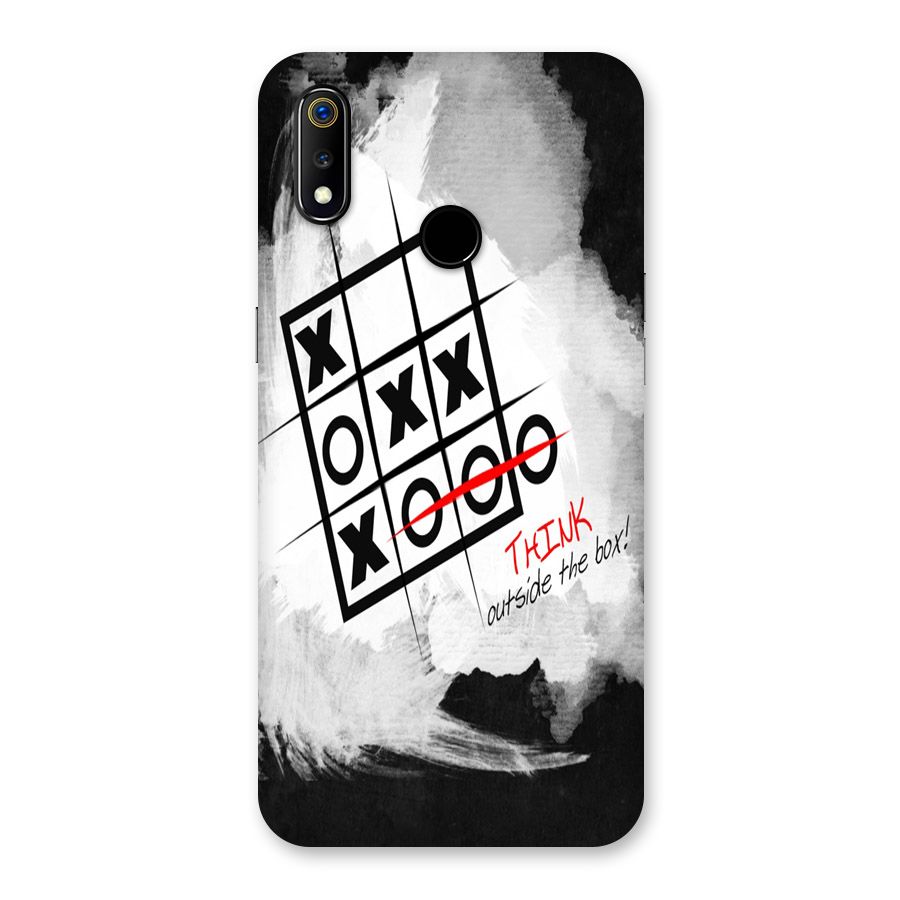 Think Box Back Case for Realme 3