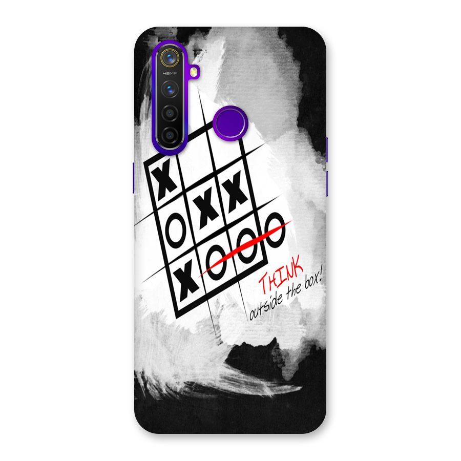 Think Box Back Case for Realme 5 Pro