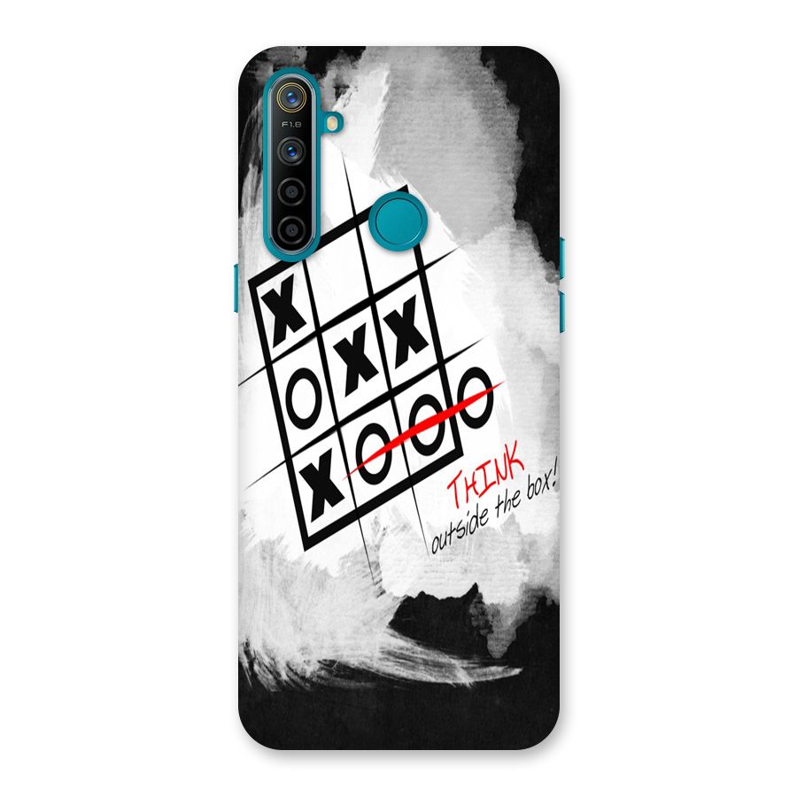 Think Box Back Case for Realme 5i