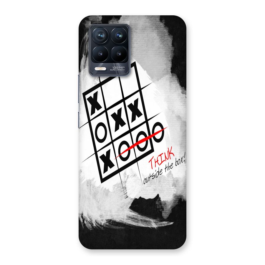Think Box Back Case for Realme 8 Pro