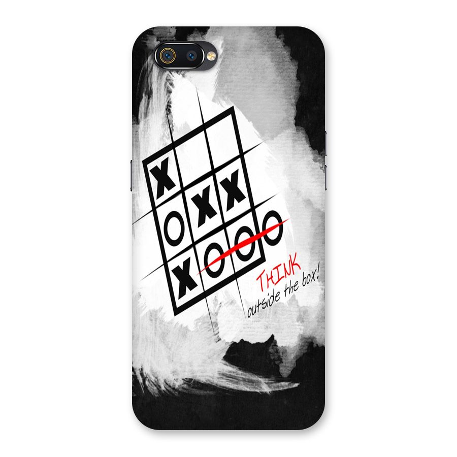 Think Box Back Case for Realme C2