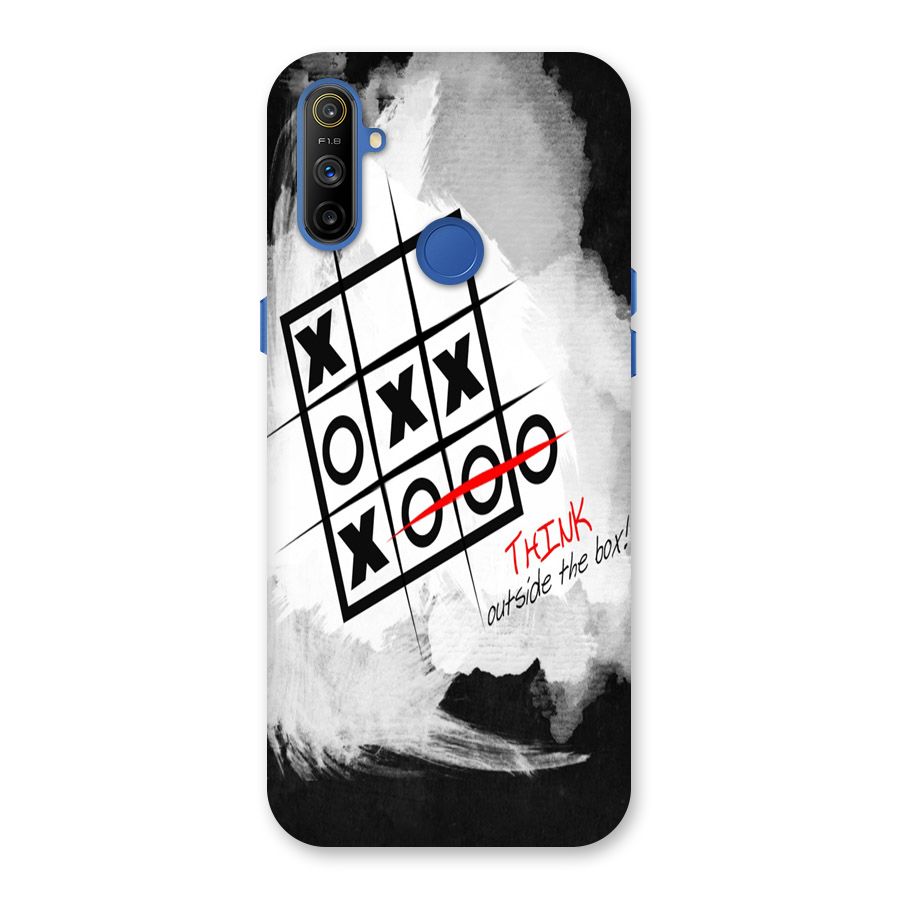 Think Box Back Case for Realme Narzo 10A