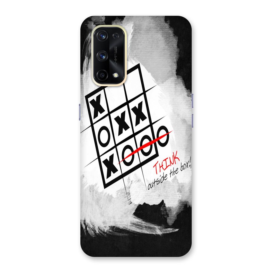 Think Box Glass Back Case for Realme X7 Pro