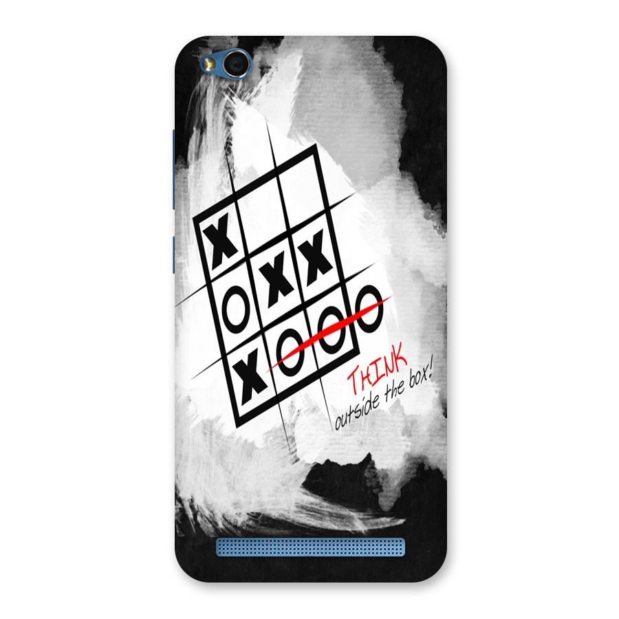 Think Box Back Case for Redmi 5A
