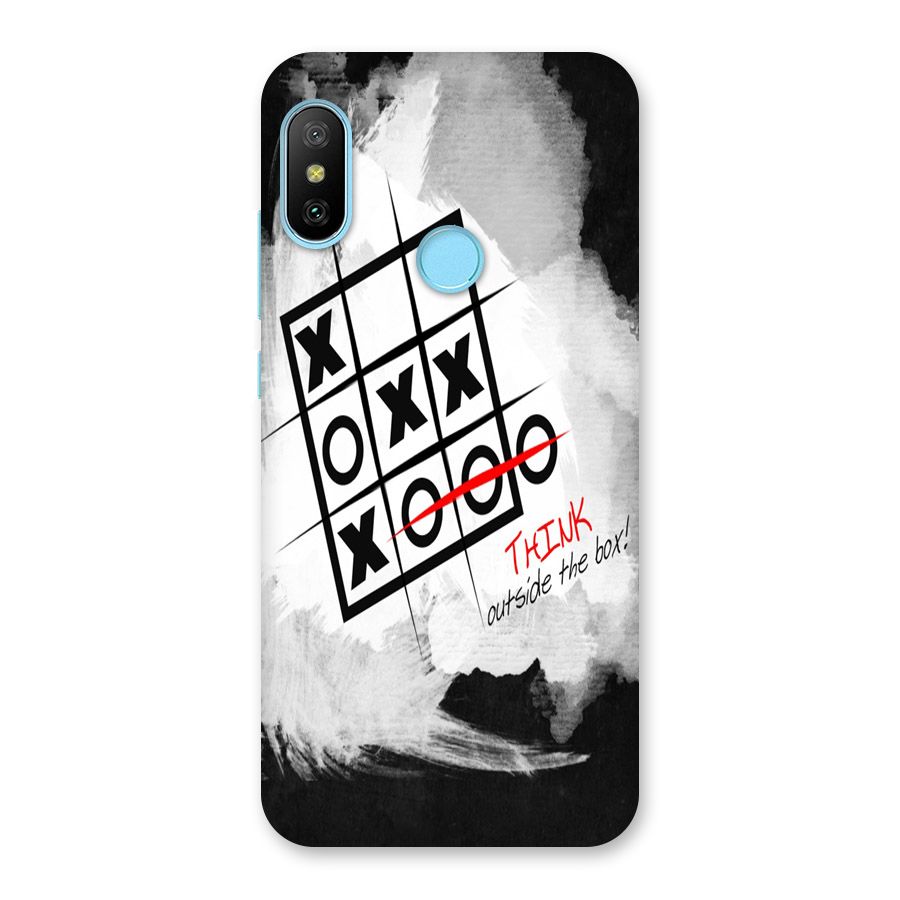 Think Box Back Case for Redmi 6 Pro