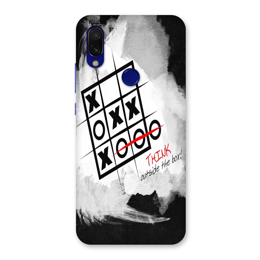 Think Box Back Case for Redmi 7