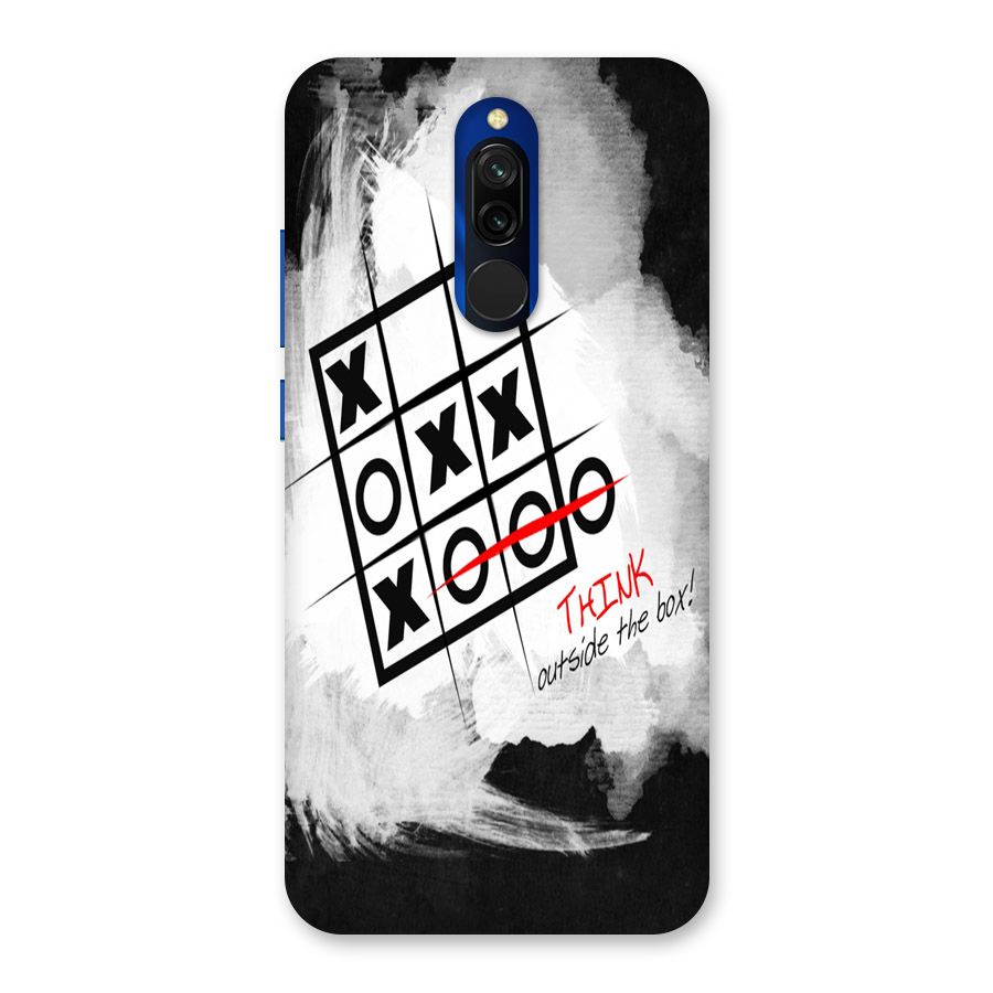 Think Box Back Case for Redmi 8