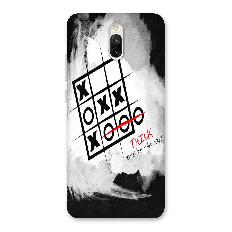Think Box Back Case for Redmi 8A Dual