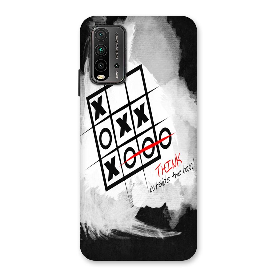 Think Box Back Case for Redmi 9 Power