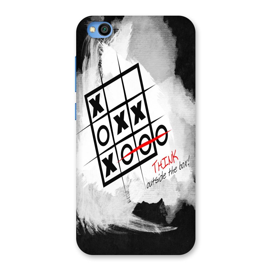 Think Box Back Case for Redmi Go