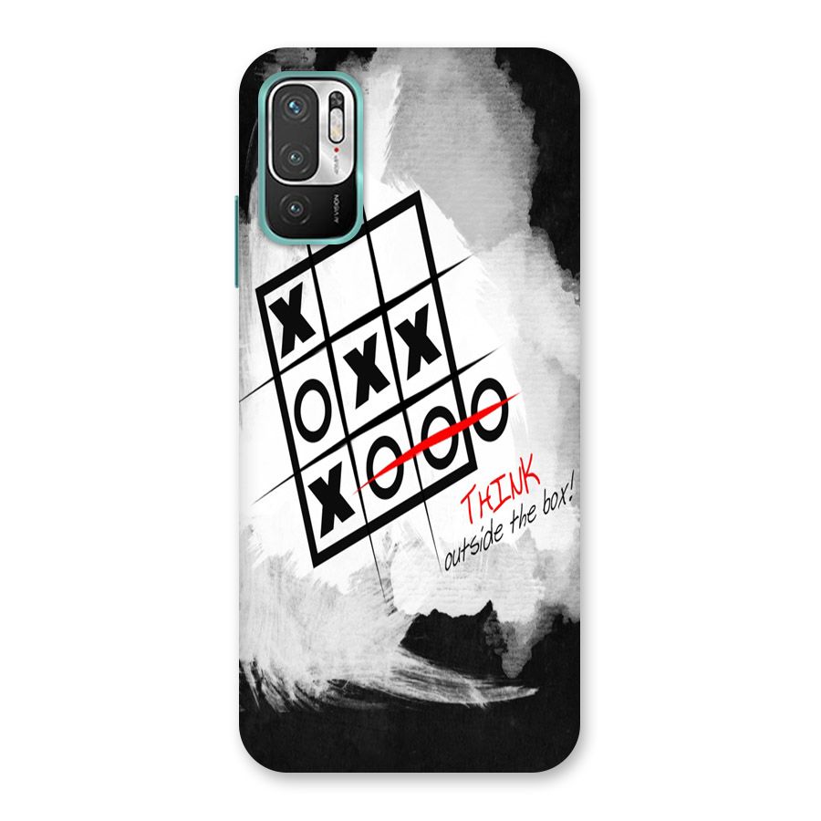 Think Box Back Case for Redmi Note 10T 5G