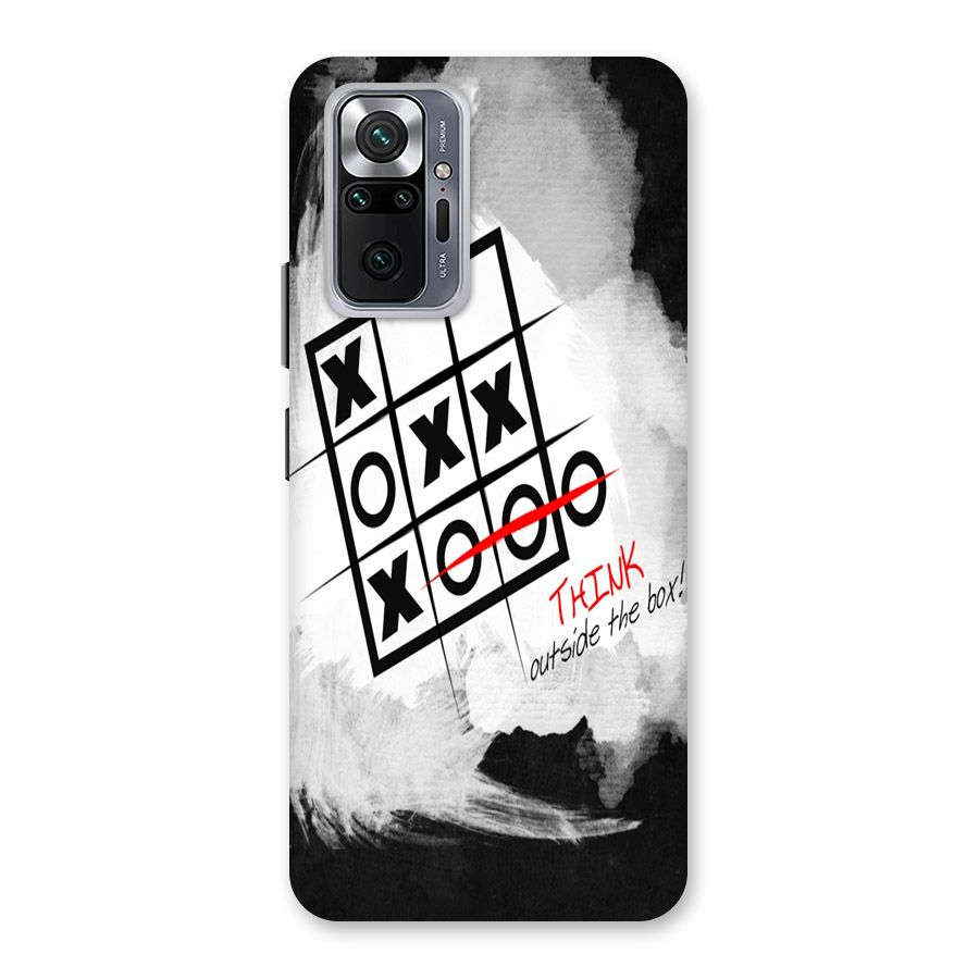 Think Box Back Case for Redmi Note 10 Pro Max