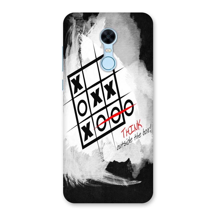 Think Box Back Case for Redmi Note 5