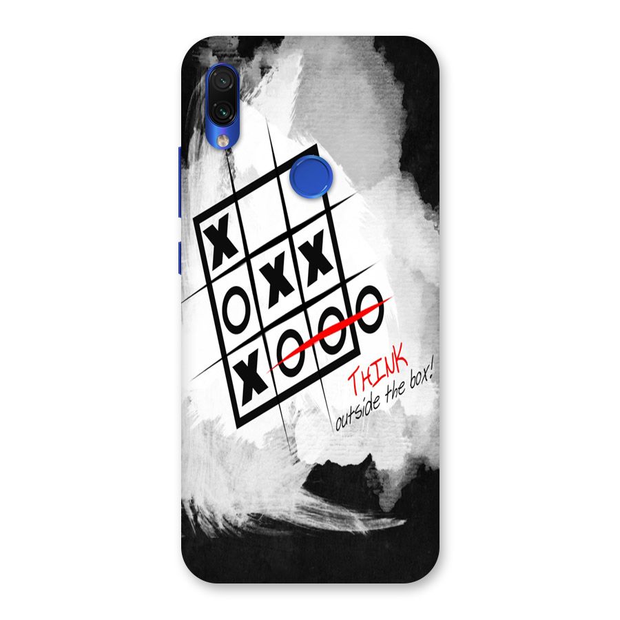 Think Box Back Case for Redmi Note 7S