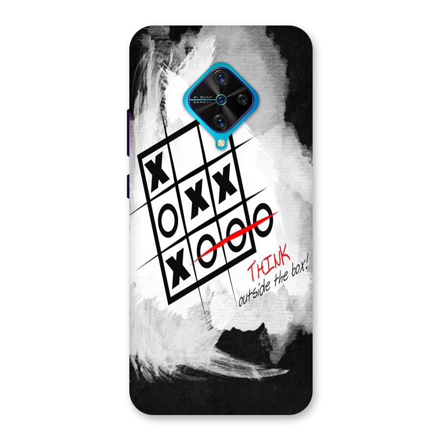 Think Box Back Case for Vivo S1 Pro