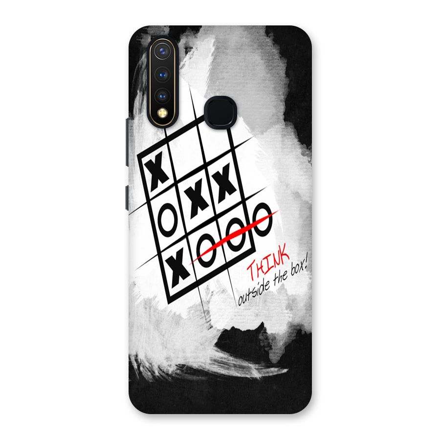 Think Box Back Case for Vivo U20