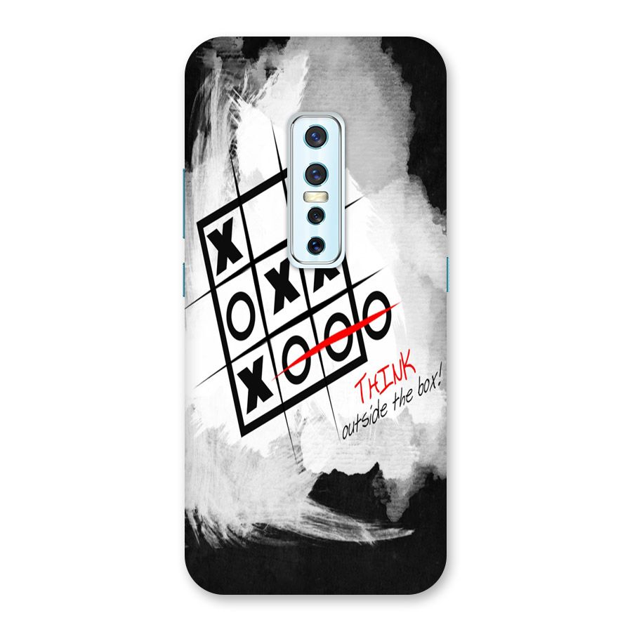 Think Box Back Case for Vivo V17 Pro