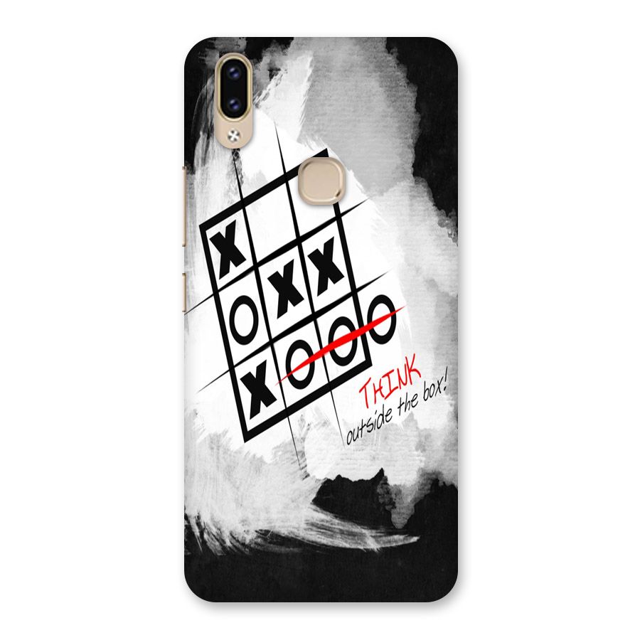 Think Box Back Case for Vivo V9 Youth