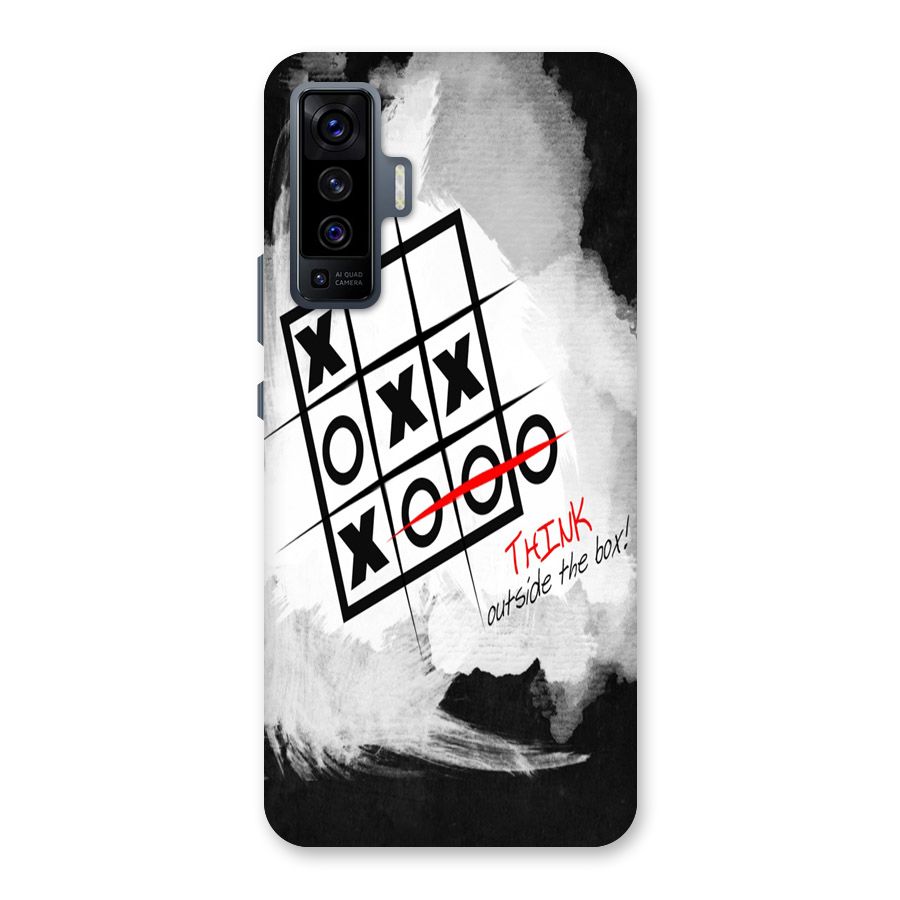 Think Box Back Case for Vivo X50