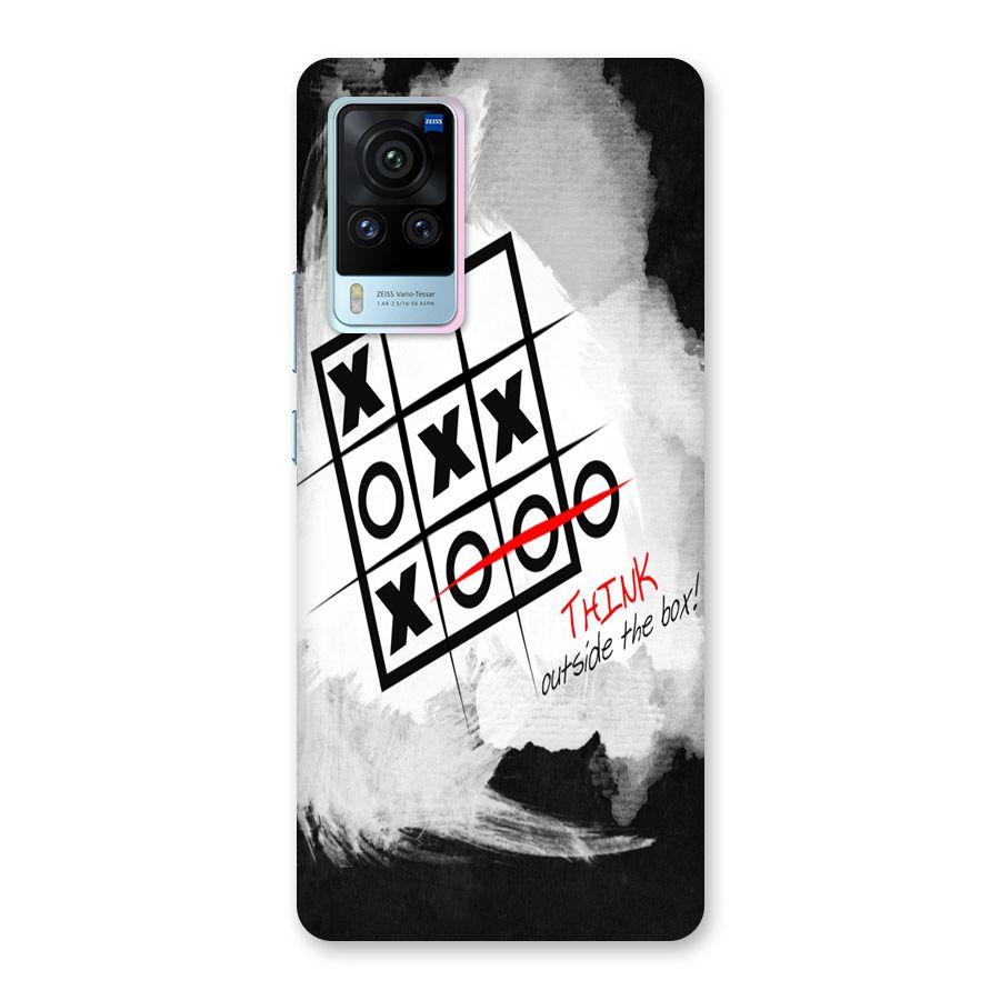 Think Box Back Case for Vivo X60 Pro