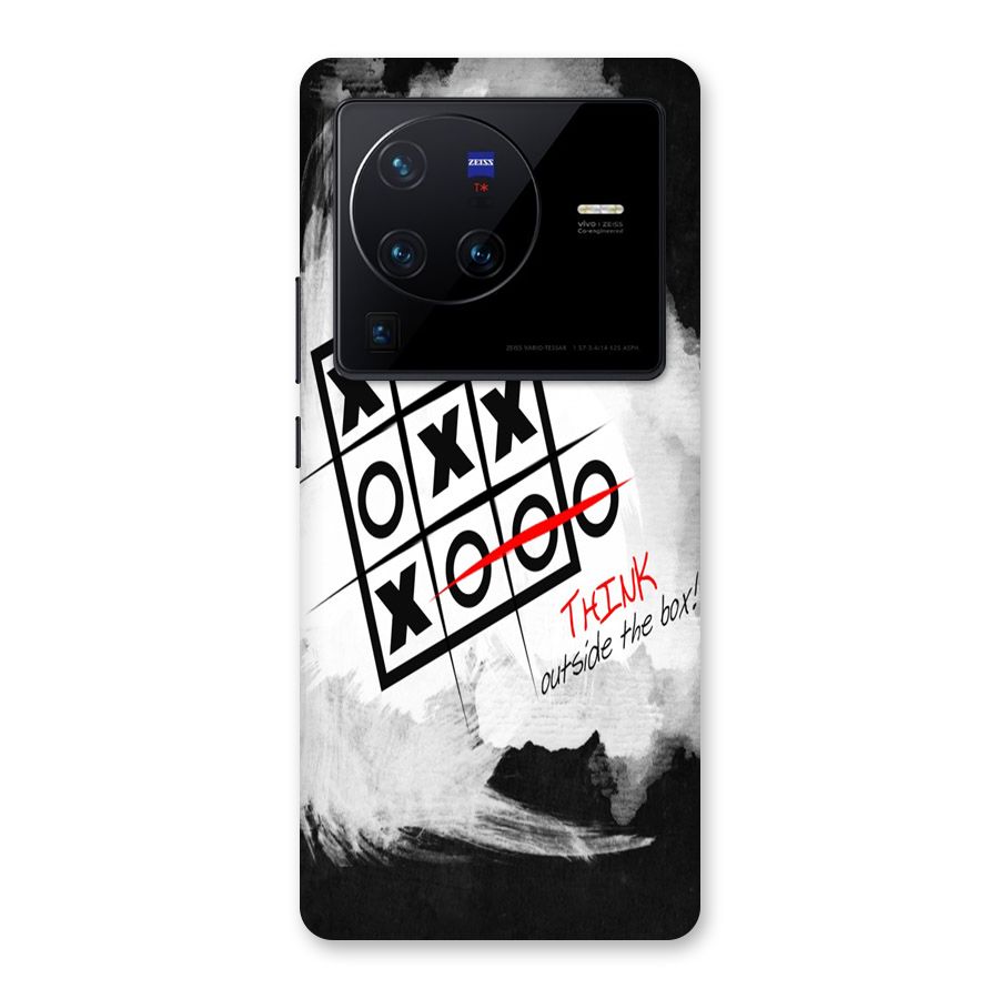 Think Box Back Case for Vivo X80 Pro