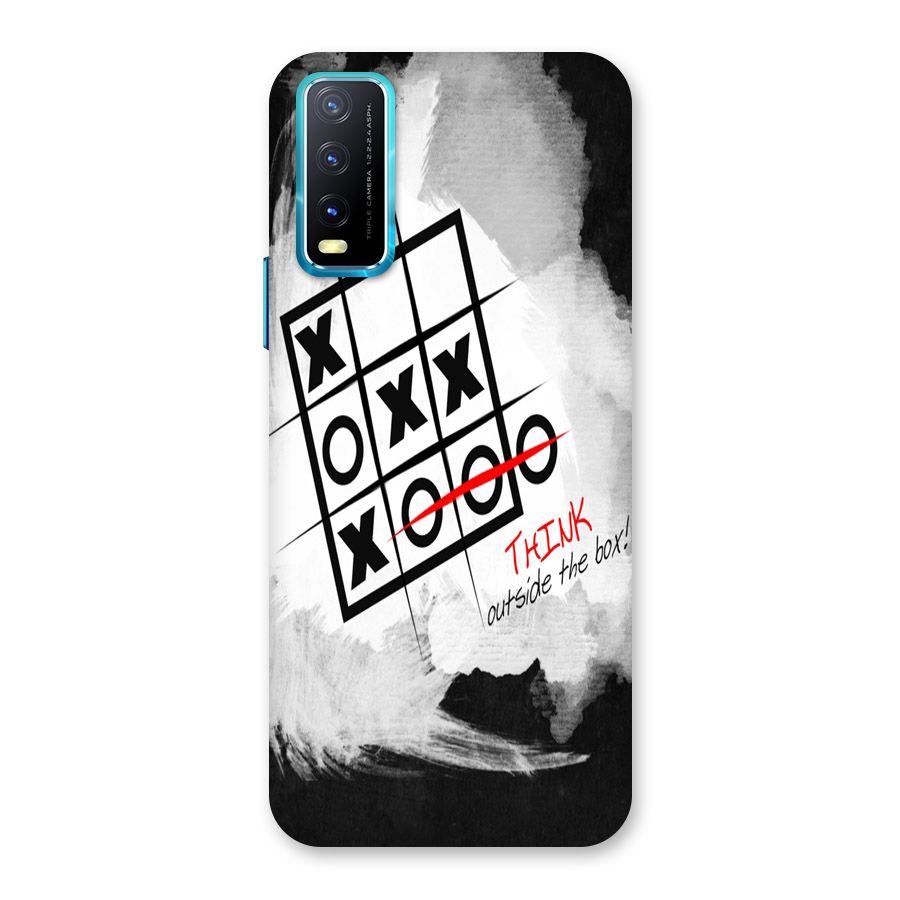 Think Box Back Case for Vivo Y20A