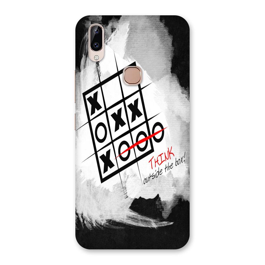Think Box Back Case for Vivo Y83 Pro
