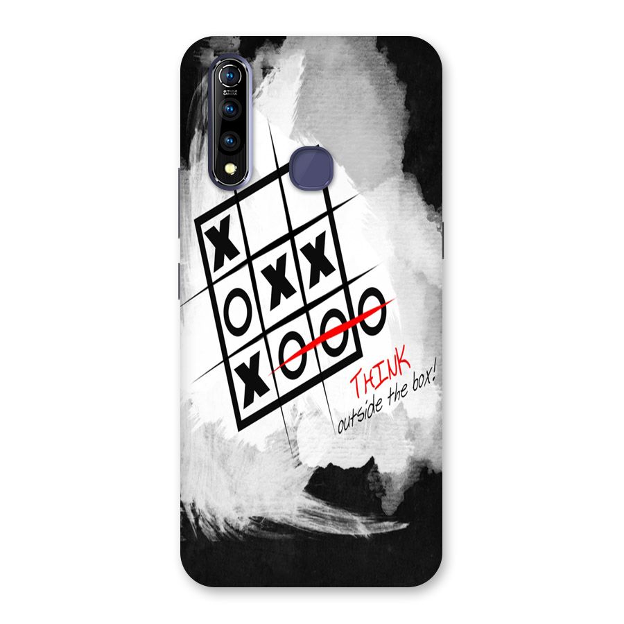 Think Box Back Case for Vivo Z1 Pro