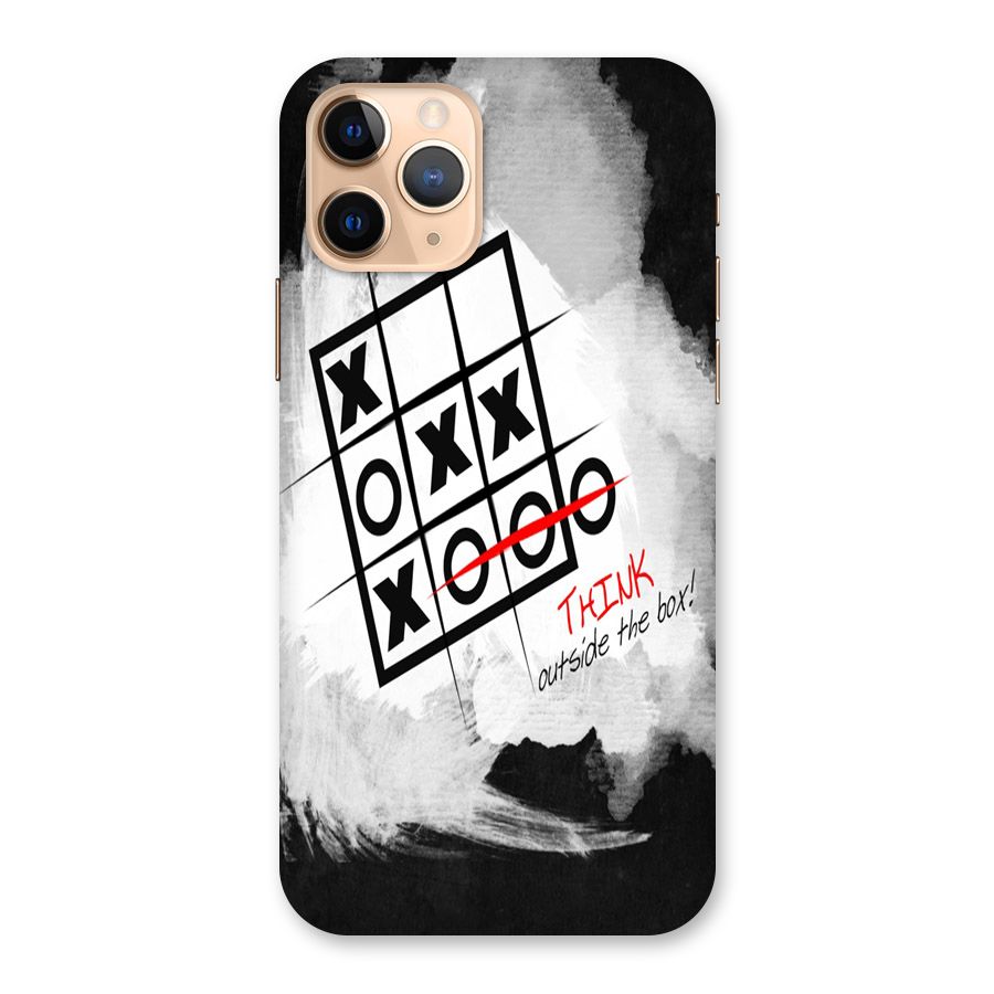 Think Box Back Case for iPhone 11 Pro