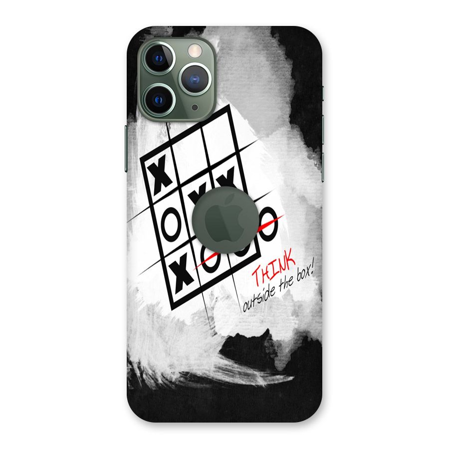 Think Box Back Case for iPhone 11 Pro Logo  Cut