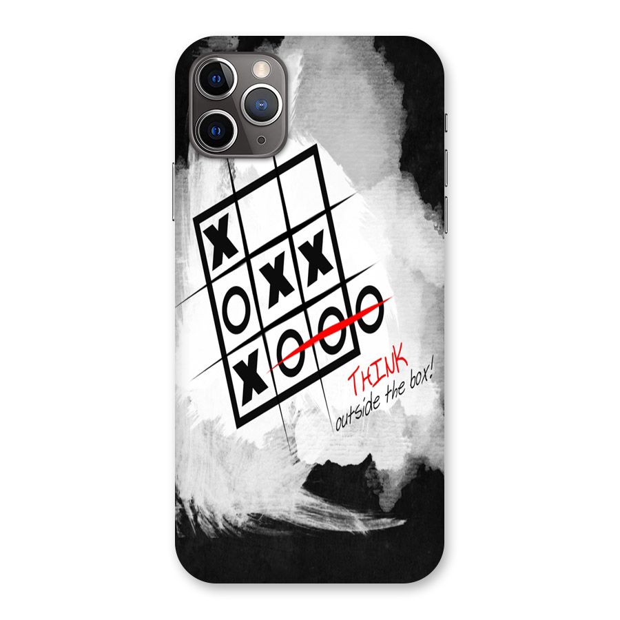 Think Box Back Case for iPhone 11 Pro Max