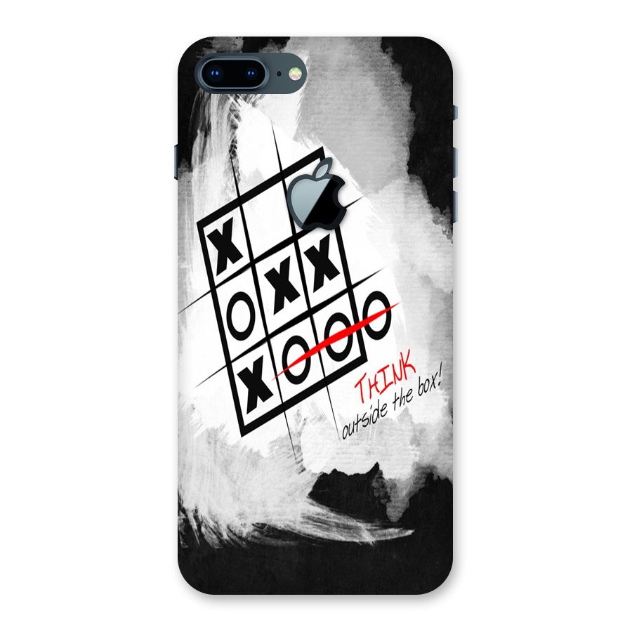 Think Box Back Case for iPhone 7 Plus Apple Cut