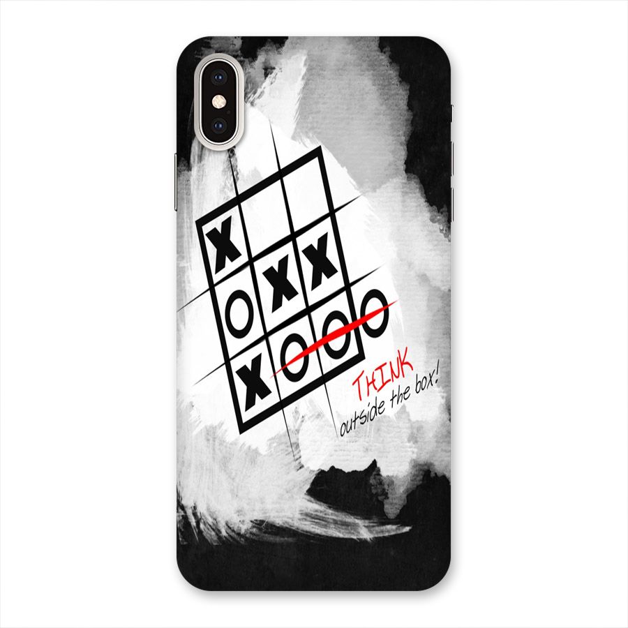 Think Box Back Case for iPhone XS Max