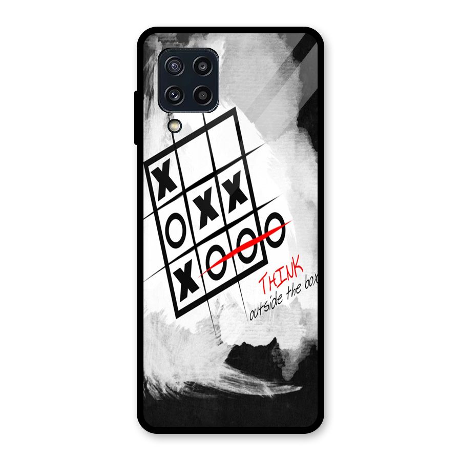 Think Box Glass Back Case for Galaxy M32