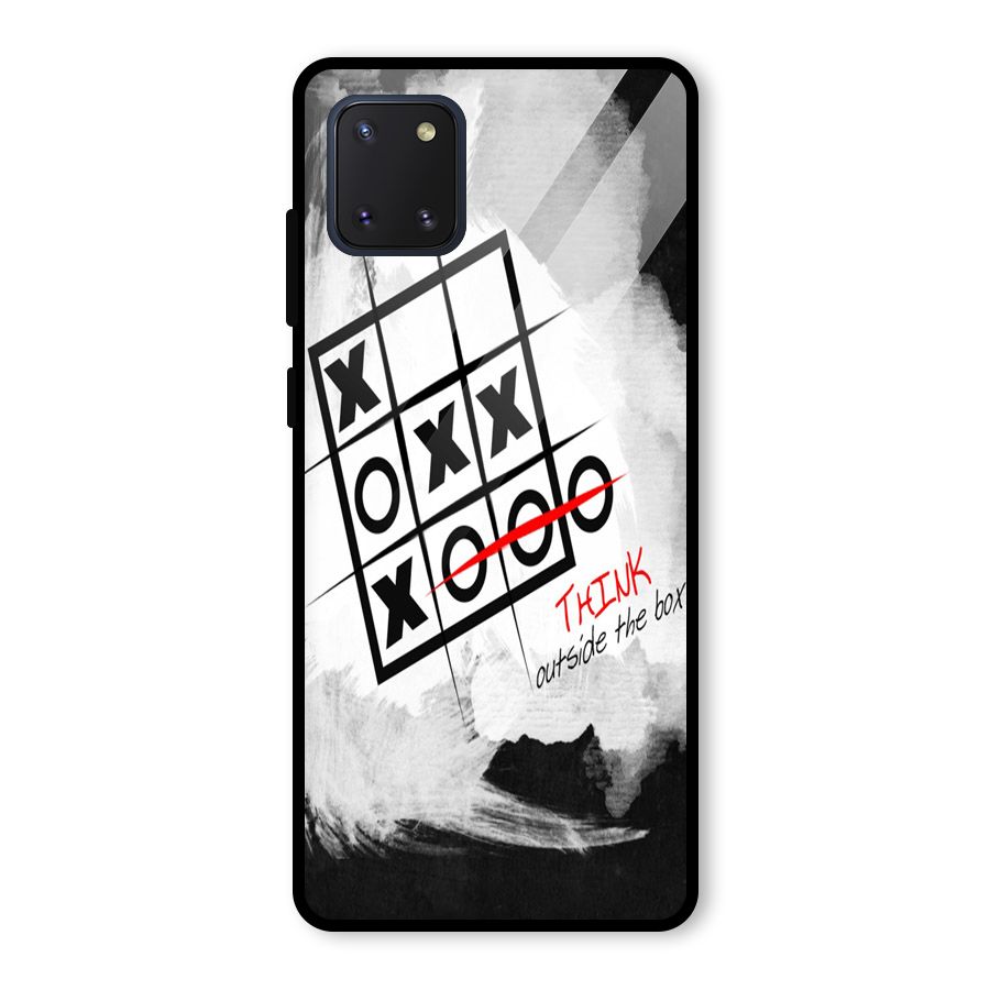 Think Box Glass Back Case for Galaxy Note 10 Lite